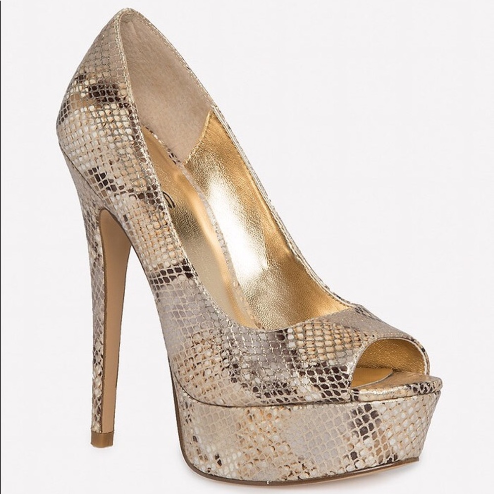 BEBE | SILVIAA PLATFORM PUMPS